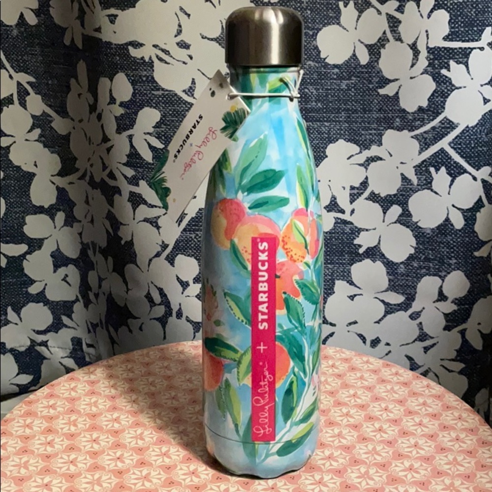 Lilly Pulitzer + Starbucks Water Bottle